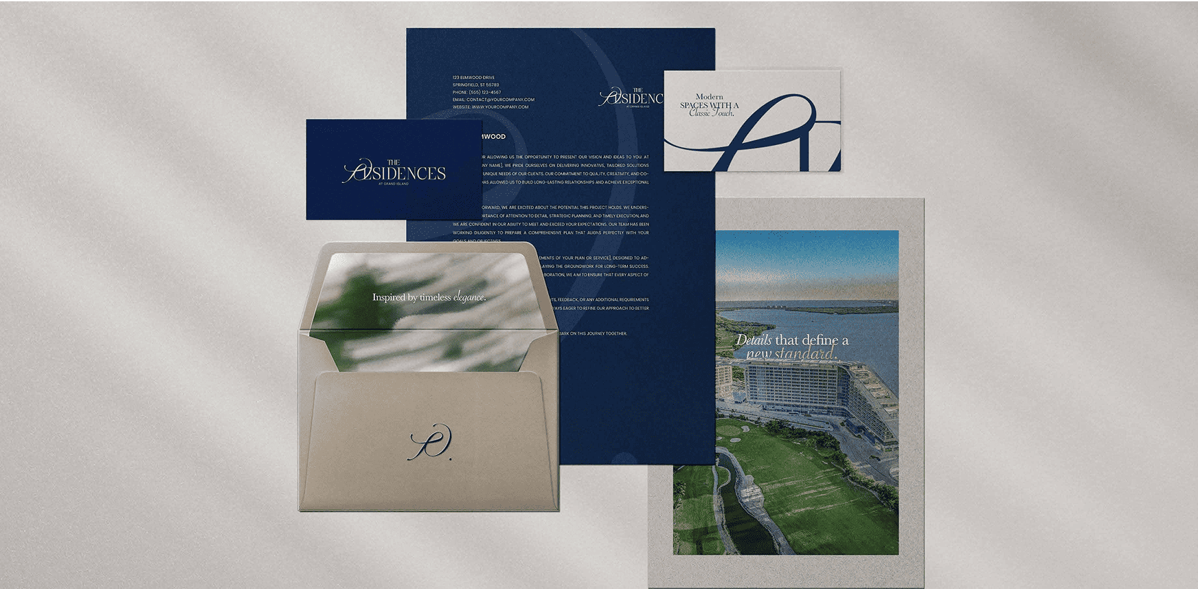 Branding The Residences por BWE Agency Branding The Residences por BWE Agency