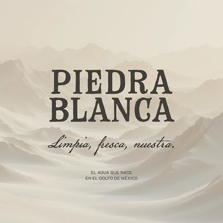 Branding Piedra Blanca Cancún, México