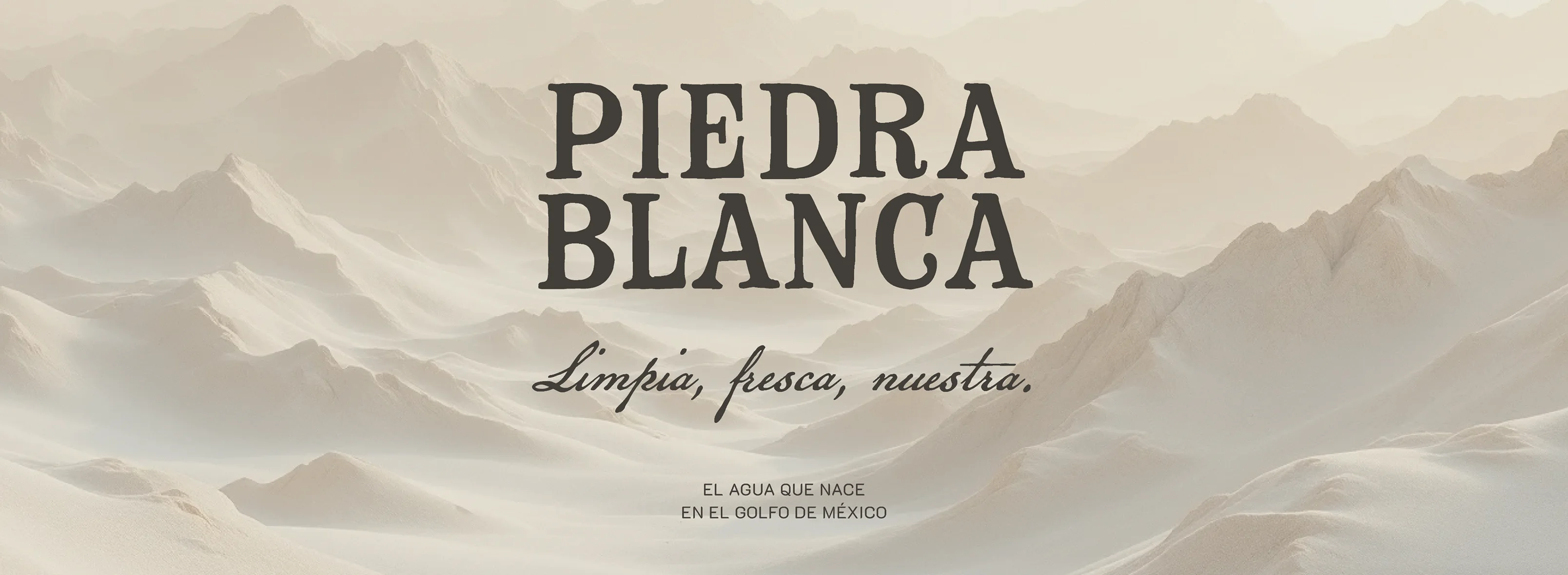 Branding Piedra Blanca Cancún, México