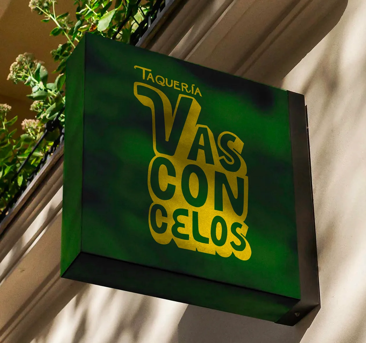 Branding Vasconcelos Cancún, México