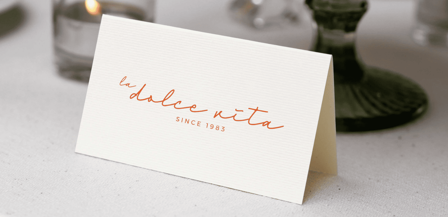 La Dolce Vita branding