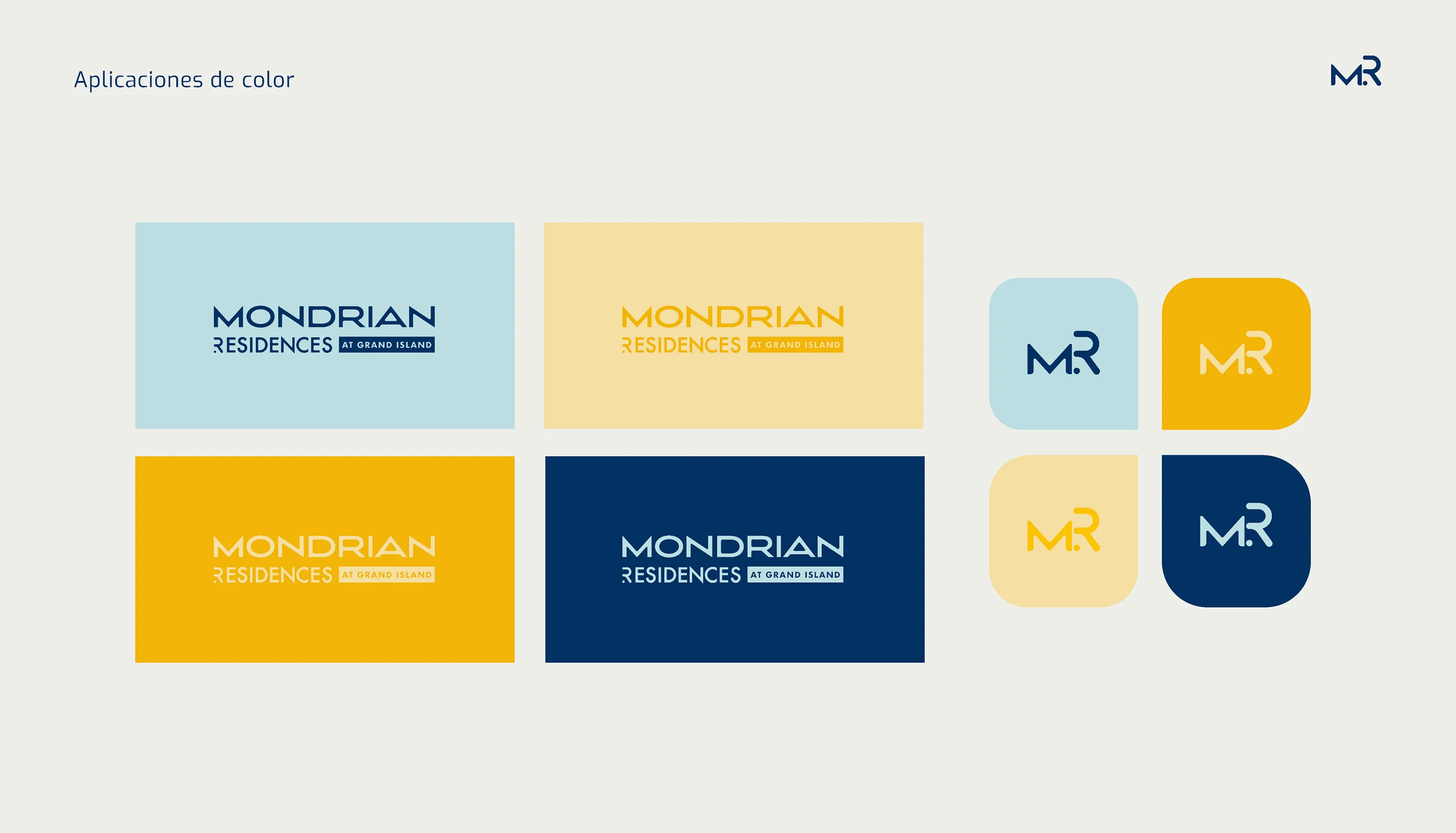 Branding Mondrian - BWE Agency