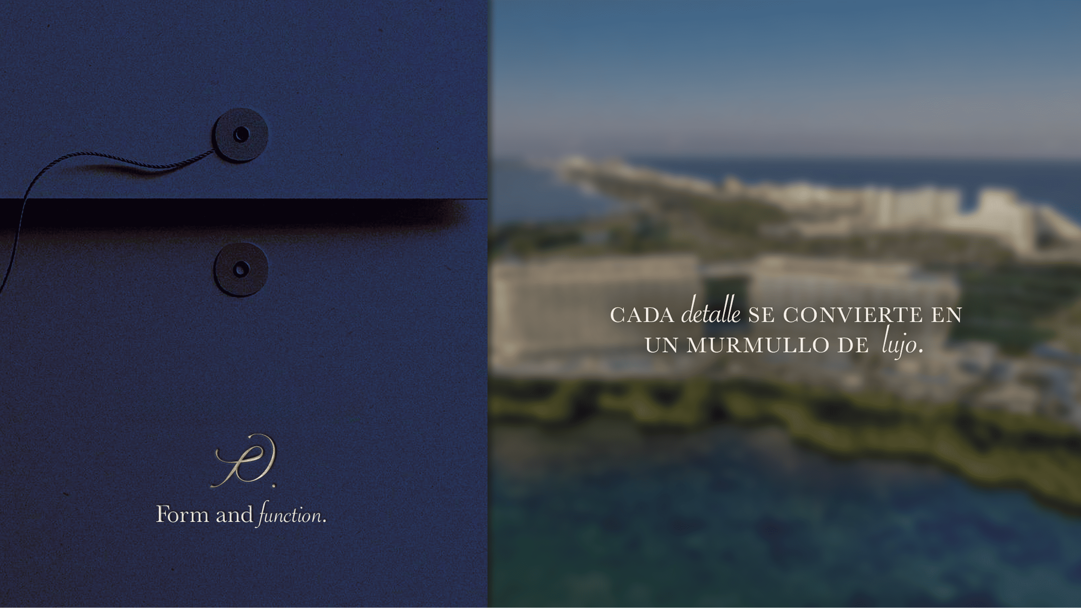 Look and Feel The Residences realizado Por BWE AGENCY México