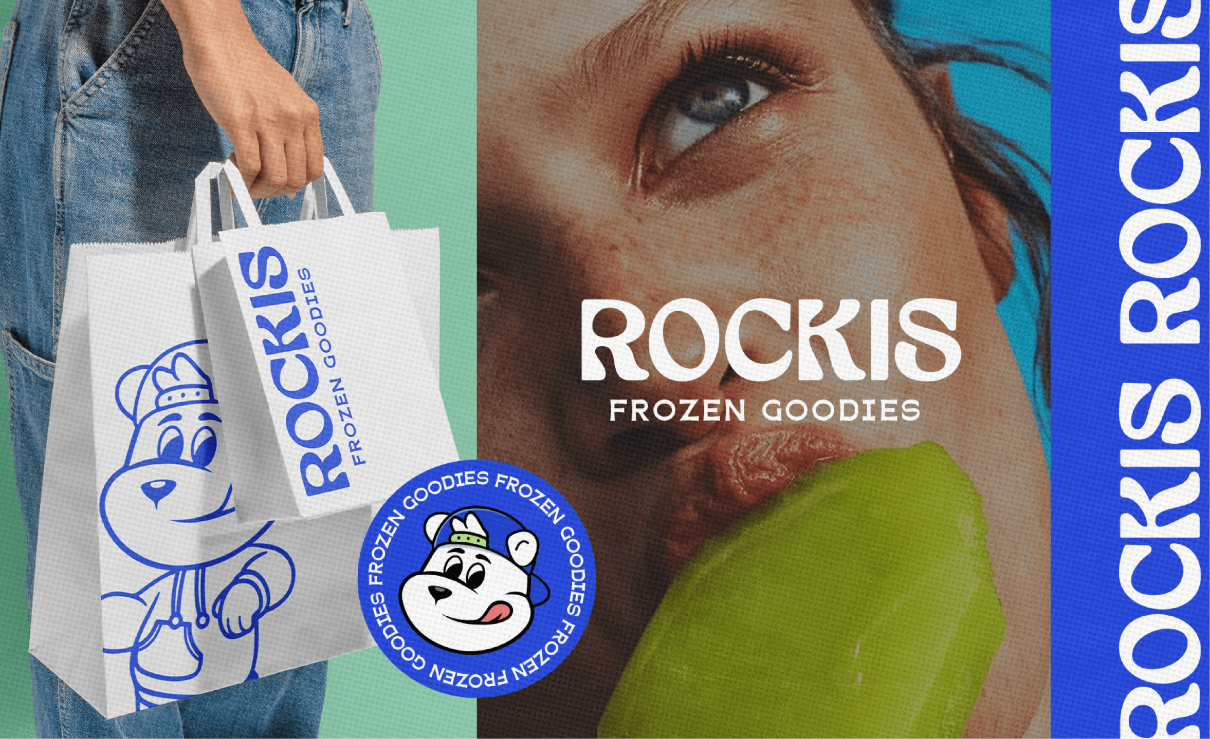 Rockis Bolsas realizado Por BWE AGENCY México