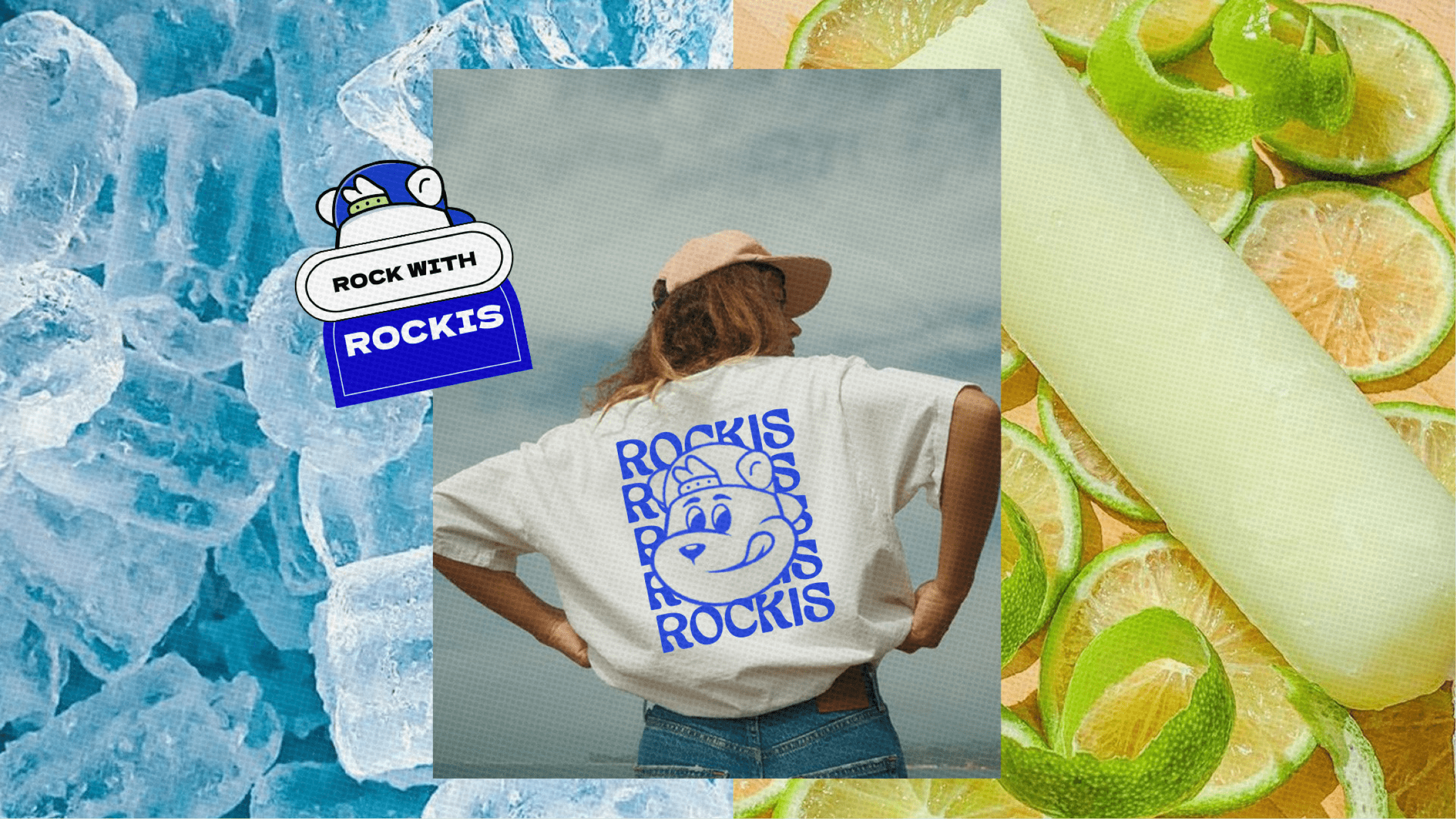 Rockis Merch realizado Por BWE AGENCY México