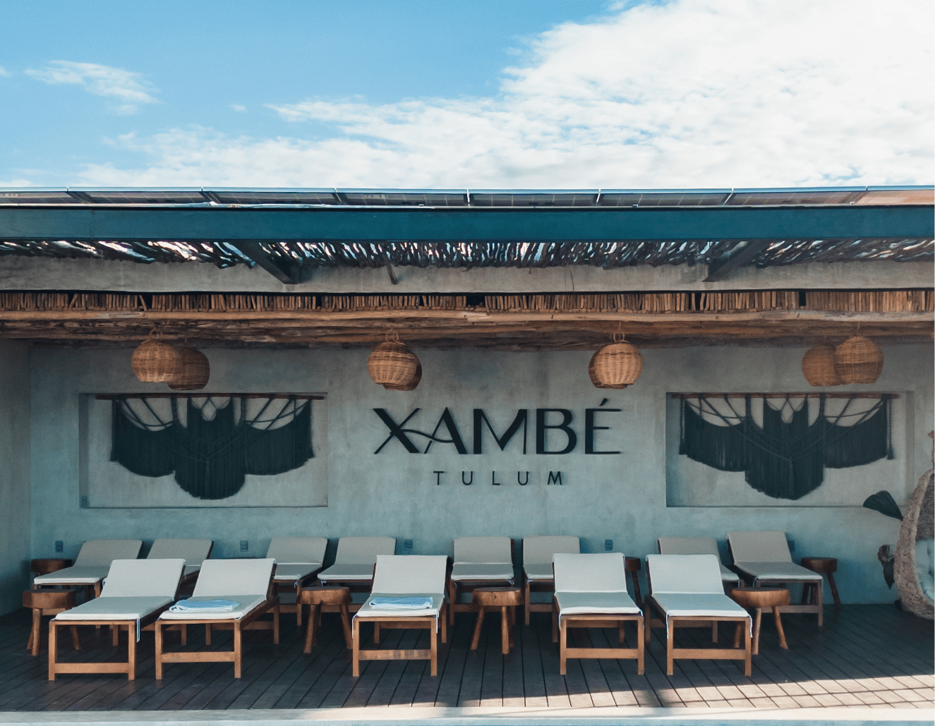 Branding Xambe Cancún, México