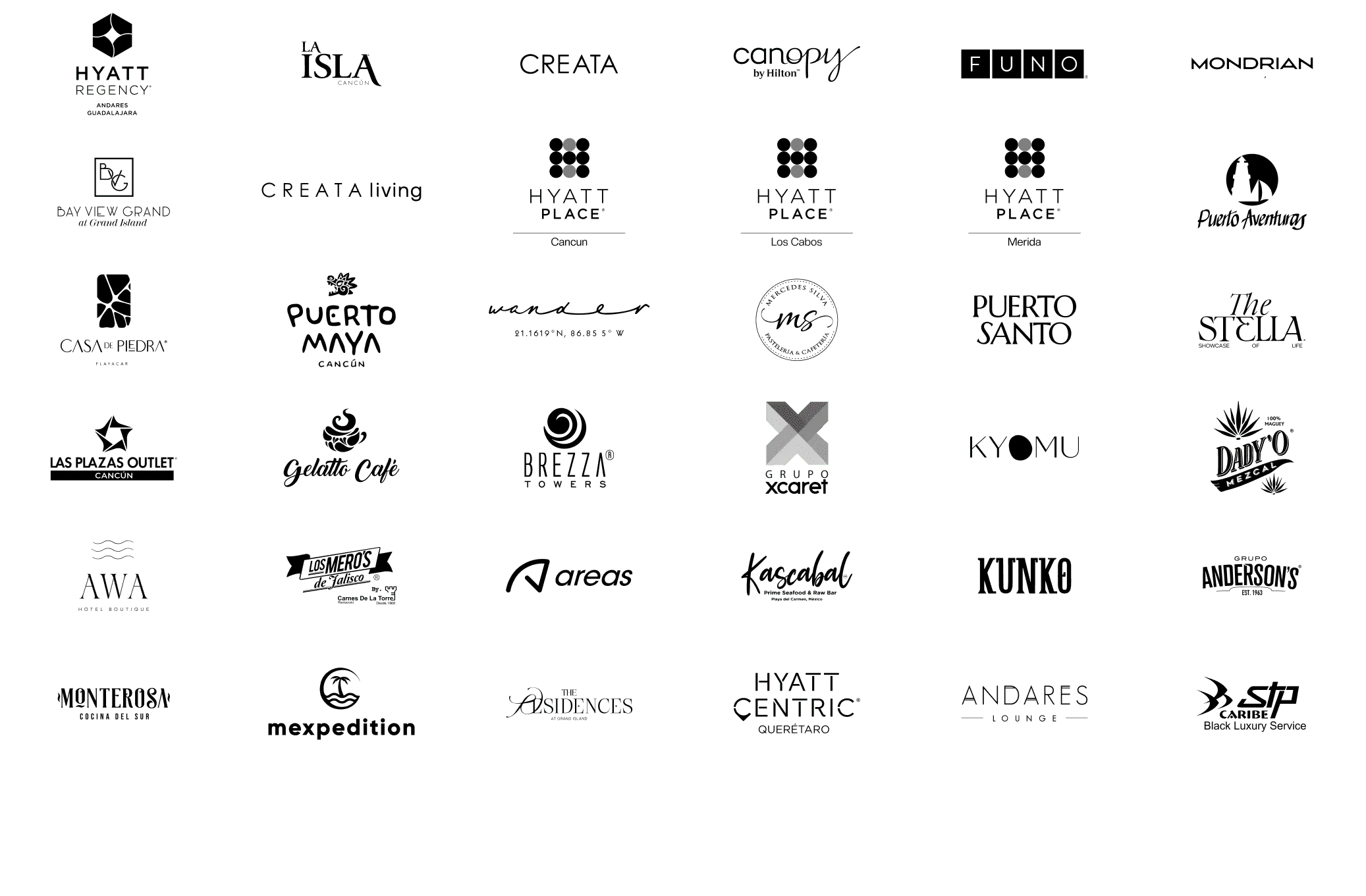 Marcas que colaboran con BWE Agency