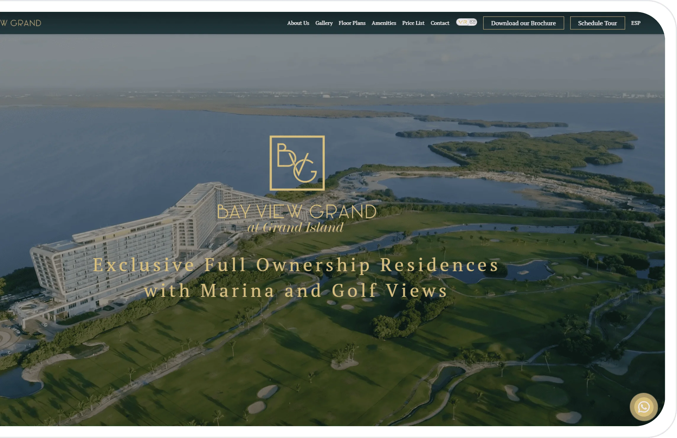 Desarrollo web para BVG - BWE Agency Agencia de Marketing