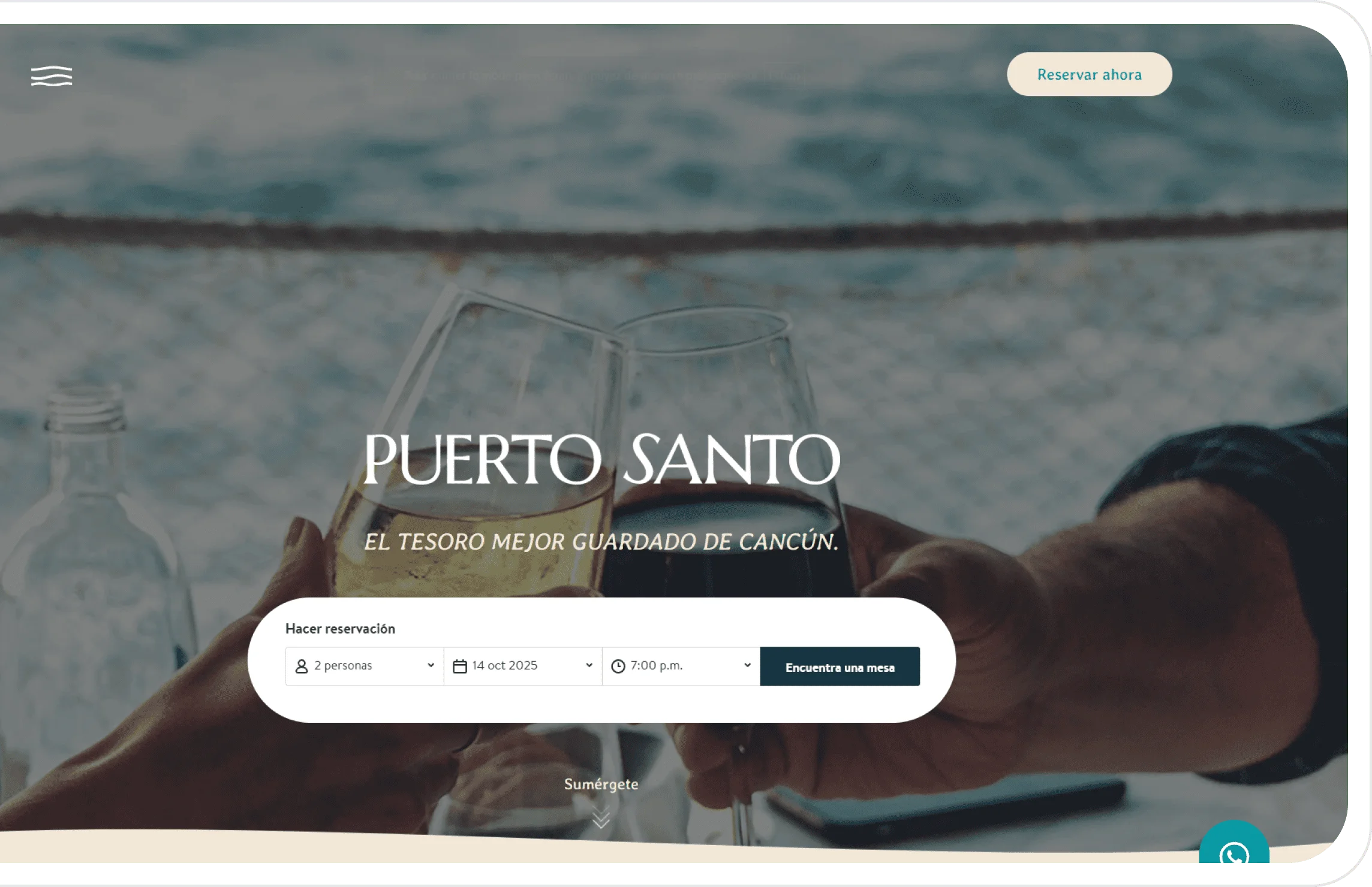 Desarrollo web para Puerto Santo - BWE Agency Agencia de Marketing
