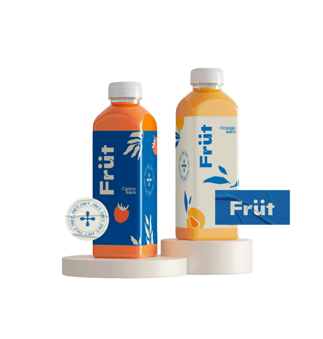 Frut branding mockup