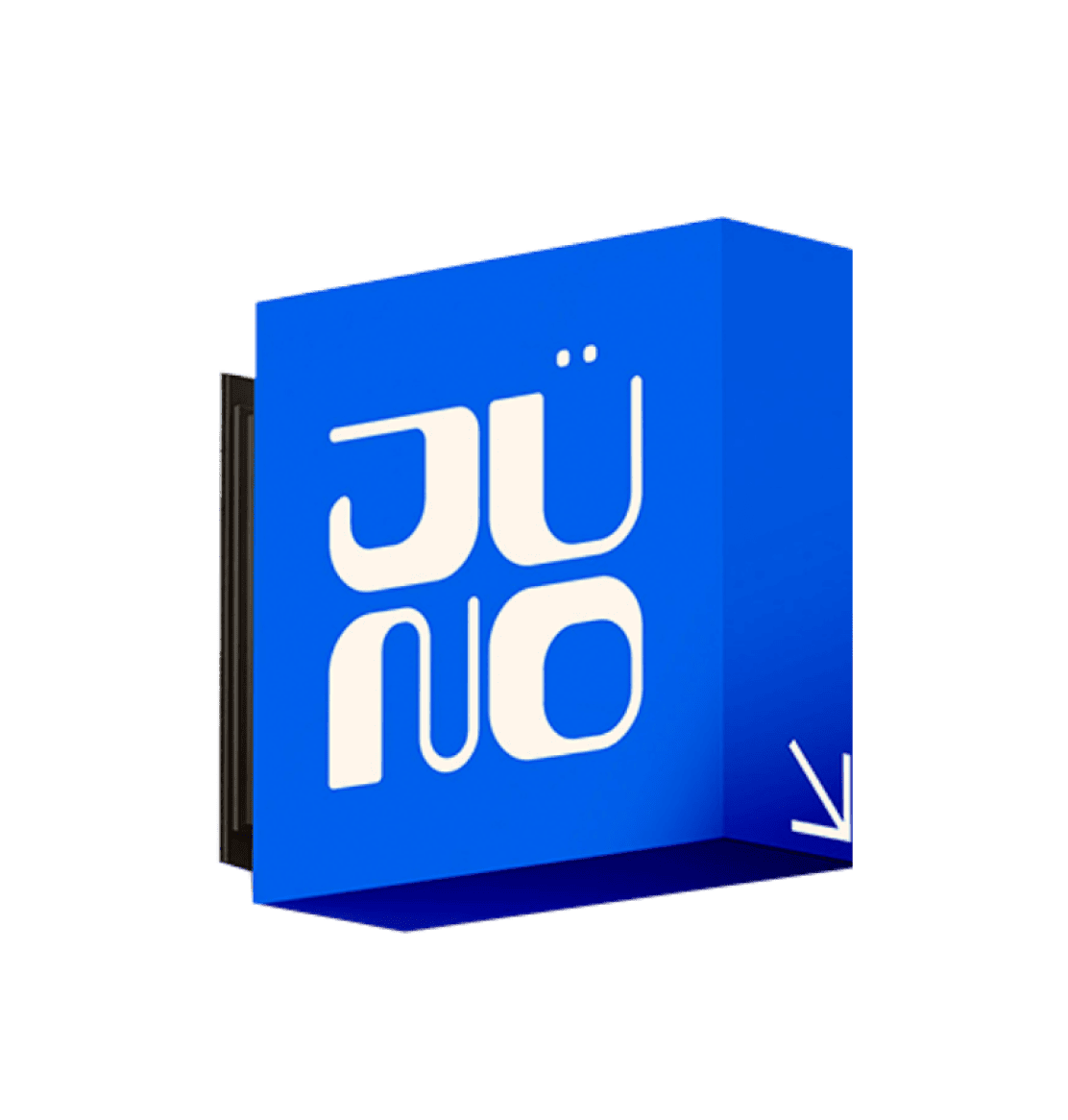 Juno branding mockup